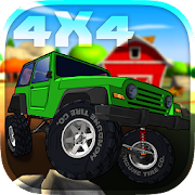 Truck Trials 2: Farm House 4x4 Мод APK 1.41 [Бесконечные деньги]