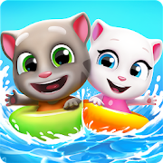 Talking Tom Pool - Puzzle Game Mod APK 2.0.2.538[Unlimited money]