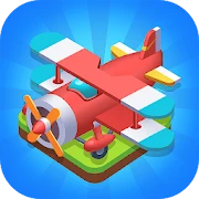 Merge Plane - Click & Idle Tycoon Mod APK 1.19.2[Unlimited money]