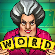 Scary Teacher : Addictive Word Game icon