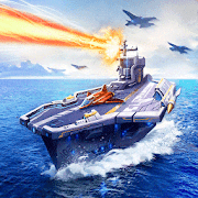 Sea Fortress - Epic War of Fleets Мод APK 1.5.0 [Weak enemy]