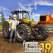 Farming Simulator 19: Real Tractor Farming Game Mod APK 1.4.1 [Dinero ilimitado]