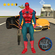 Spider Rope Hero: Vice Town Мод APK 1.2 [Бесконечные деньги]