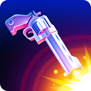 Flip the Gun - Simulator Game Мод APK 1.2 [Бесконечные деньги,разблокирована]