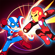 Stickman Superhero - Super Stick Heroes Fight Mod APK 0.2.8 [Compra gratis]