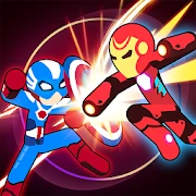 Stickman Superhero - Super Stick Heroes Fight Mod APK 0.2.8[Remove ads,Free purchase]