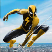 Flying Spider Rope Hero - Super Vice Town Crime Mod APK 1.0.29[Unlimited money]