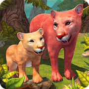 Mountain Lion Family Sim : Animal Simulator Mod APK 1.8 [Dinero ilimitado]