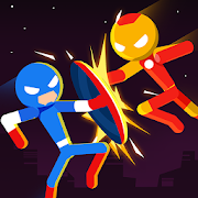 Stick Super: Hero - The stickman shadow fight Mod APK 1.1.5 [Dinheiro ilimitado hackeado]