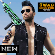 Swag Shooter - Online & Offline Battle Royale Game Mod APK 1.6 [المال غير محدود]