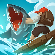 Epic Raft: Fighting Zombie Shark Survival Games Мод APK 1.0.16 [Бесконечные деньги,Бесплатная покупка]