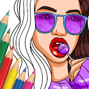 ColorMe: Coloring book & Coloring games icon