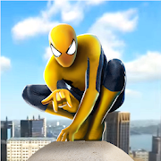 Spider Rope Hero - Gangster New York City Mod APK 1.21[Mod money]
