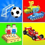 Cubic 2 3 4 Player Games Mod APK 2.0[Remove ads,Unlimited money]