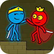 Red and Blue Stickman : Animat Мод APK 1.3.5 [Бесконечные деньги,разблокирована]