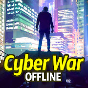 CyberWar: Cyberpunk Survivor Mod APK 1.11.2 [شراء مجاني,مفتوحة]