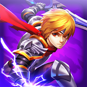 Brave Knight: Dragon Battle Мод APK 1.4.3 [Бесконечные деньги,бесконечность]