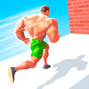 Muscle Rush Smash Running Game