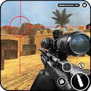 Army Desert Sniper : Fire Games- Free FPS Mod APK 1.2[Mod money]