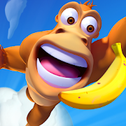 Banana Kong Blast Mod APK 1.0.18 [ميجا وزارة الدفاع]
