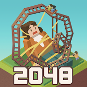 Merge Tycoon: 2048 Theme Park Mod APK 1.5.8 [Sınırsız Para Hacklendi]