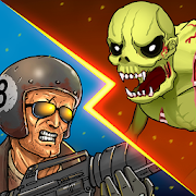 Human vs Zombies: a zombie def icon