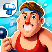Fat No More: Sports Gym Game! Mod APK 1.2.18 [Sınırsız para]