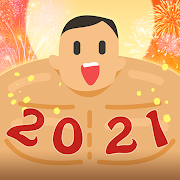 Muscle King - Crazy bodyweight Мод APK 1.3.1 [Мод Деньги]
