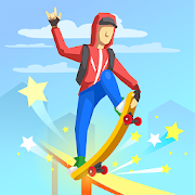 Skaterboard Games Race Mod APK 2.5[Remove ads,Unlimited money]
