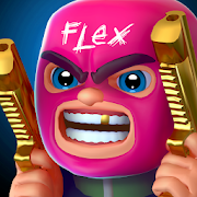 FLEX: 3D Shooter & Battle Roya Mod APK 0.2 [Tidak terkunci]