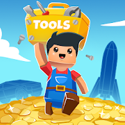 Idle Mechanics Manager Мод APK 1.34 [Бесконечные деньги]