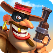 Run & Gun: BANDITOS Мод APK 1.3.2 [Бесконечные деньги]