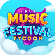 Music Festival Tycoon - Idle Mod APK 0.10.8 [سرقة أموال غير محدودة]
