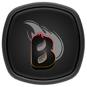 Blaze Dark Icon Pack Mod APK 2.1.0 [Sınırsız Para Hacklendi]