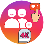 4k Followers - followers& Likes for Instagram Mod APK 1.0 [Uang yang tidak terbatas]