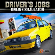 Drivers Jobs Online Simulator Mod APK 0.187[Remove ads,Unlimited money,Unlocked]