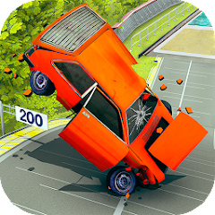 Car Crash Driving Simulator: B Mod APK 1.2[Unlocked]