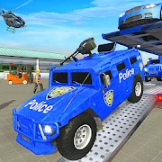 Grand Police Transport Truck