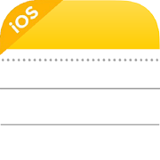 Note iOS 16 - Phone 14 Notes Мод APK 2.9.2 [разблокирована,профессионал]