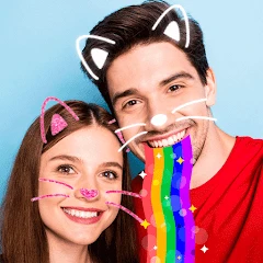 Face Camera: Live Stickers Mod APK 5.0.100939[Remove ads,Unlocked,Premium,Plus]