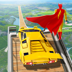 Super Hero Driving School Mod APK 0.7.0 [Dinero Ilimitado Hackeado]