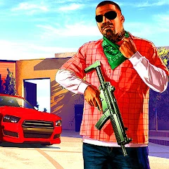 City Grand Gangster Crime Mod APK 1.18[Unlimited money,Mod Menu]