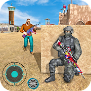 Combat Shooter Game: Gun Games Мод APK 2.6 [Мод Деньги]