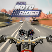 Real Moto Rider: Traffic Race Mod APK 1.0.0[Free purchase]