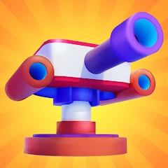 Shooting Towers: Merge Defense Mod Apk 3.13.1 Unlimited money