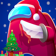 Red Imposter: Nightmare Christmas Mod Apk 1.3.4 