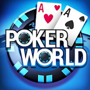 Poker World, Offline TX Holdem Мод APK 1.9.8 [Бесконечные деньги,бесконечность]