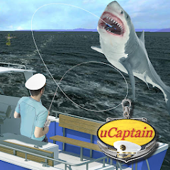 uCaptain: Boat Fishing Game 3D Мод APK 7.12 [Бесконечные деньги]