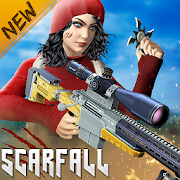 ScarFall : The Royale Combat Mod APK 1.6.82020 [المال غير محدود,شراء مجاني]