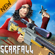 ScarFall : The Royale Combat Mod APK 1.6.82020 [Sınırsız para,Ücretsiz satın alma]